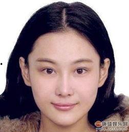 娱乐吃瓜酱证件照